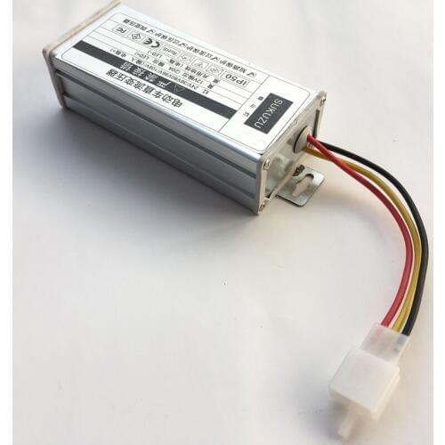 24/36/48/60/72/80/96/108v to 12V 250W 20A DC-DC Voltage Step down Converter transformer Adapter for Car Motorcycle electric bike