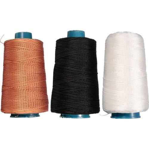 400m 80lbs Nylon Twisted Bowstring Thread Fishing String Sewing Cord Kite Line