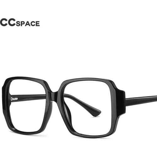 49262 Square Plastic Titanium Glasses Frames Anti Blue Light Ultralight Men Women Optical Fashion Computer Glasses