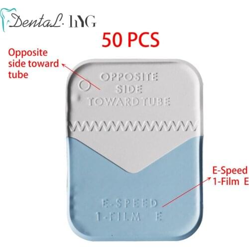50pcs Dental X-RAY Film 30 x 40MM Size 2 Intraoral Periapical for Dental Xray Scanner Reader Machine