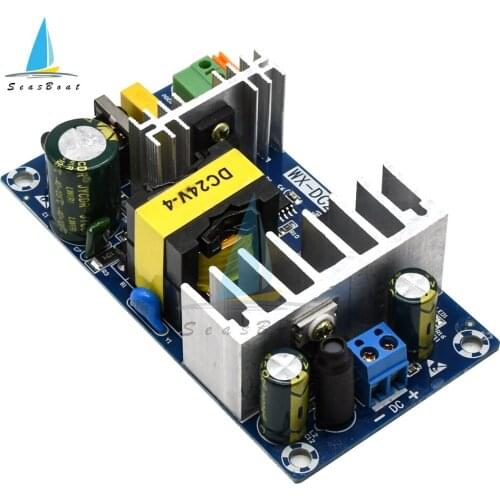 AC 100-240V to DC 24V 6-9A 24V 36V 4A 5A 6A 8A Power Supply Module Board Switch AC-DC Switch Power Supply Board