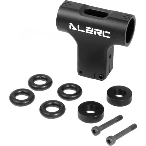 ALZRC - N-FURY T7 Metal Main Rotor Housing Set - Black NFT7-003 For Helicopter Model