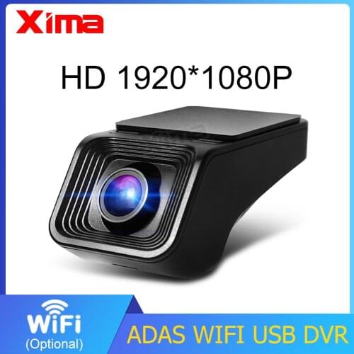 Car DVR APP HD 1080P Night Vision Dash Camera Recorder WiFi /USB Dash Cam Front camera For Car andiroid Radio 2 din DVD Player