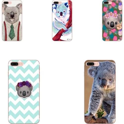 TPU Cases Skin For Xiaomi Redmi Note 2 3 3S 4 4A 4X 5 5A 6 6A Pro Plus Animal Cute Koala Art Collage Amazing Landscape