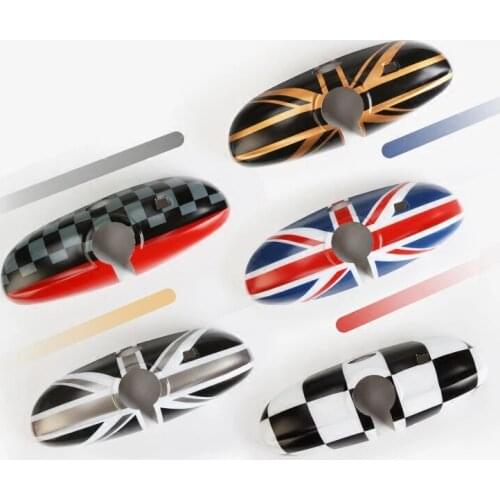 Car Interior Rearview Mirror Cover Decoration Accessories for BMW MINI COOPER S JCW ONE F54 F55 F56 F57 F60 CLUBMAN Car Styling