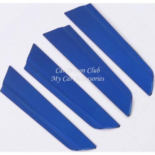 For Mazda CX-5 2017 2018 Interior Door Armrest Strip Frame Door Bowl Cover Trims Stainless Steel Sticker Car-Styling Accessories