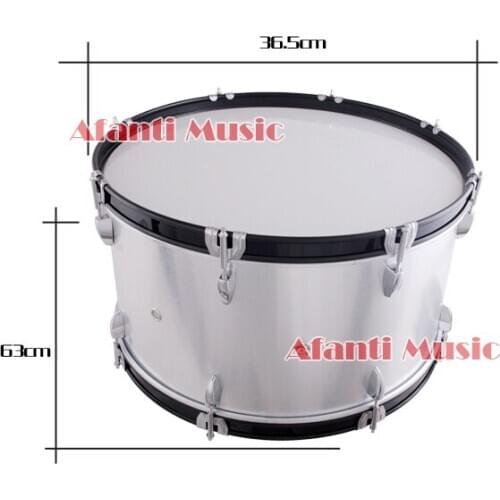 Afanti Music Professional Marching snare drum (AFMB-2412A)