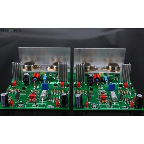 One pair Hifi NCC200 Power amplifier board / kit base on UK NAIM NAP250 /135 amp