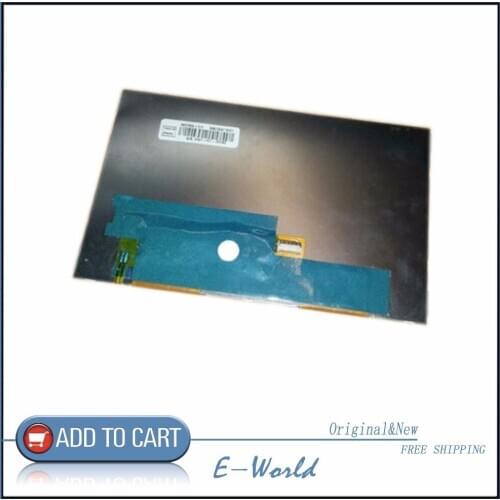 Original 7inch LCD screen HJ070IA-01I HJ070IA-01 HJ070IA for tablet pc free shipping