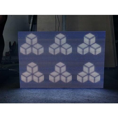 P6 576mm*384mm SMD outdoor led display P6 RGB LED matrix Led Screen Iron cabinets 96*64 pixels 1/8 Scan led sign led display