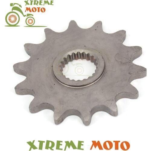 14T Front Chain Sprockets 45# High Strength Steel For Honda CRF250X 2004-2016 05 06 07 08 09 10 11 12 14 13 15 16