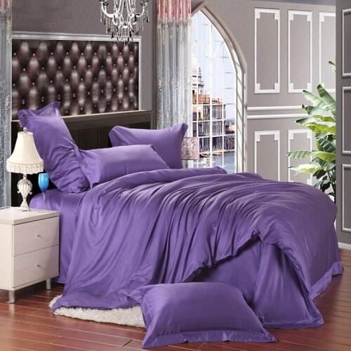 PINKOCC Silk Bed Linen