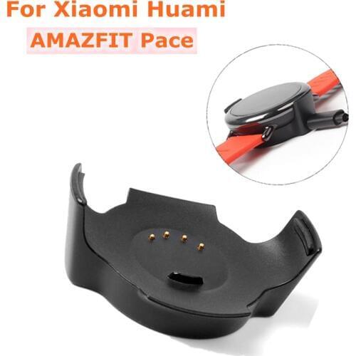 Portable USB Charger Charging Cradle Dock for Huami AMAZFIT Pace Sports SmartWatch