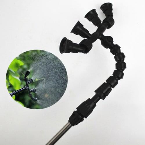 Sprinkler Spout Sprayer 4-Heads Watering Can Nozzle Converter Gardening Tool