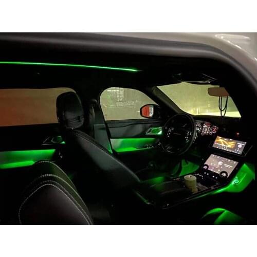 Auto Lighting System Atmosphere Light Led Multi Colors for Land Rover Range Rover Sports Series Car Ambient Lighting