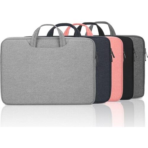 Laptop Bag 13.3 14 15.6 inch Waterproof Notebook Case Sleeve For Computer Handbag Briefcase Bags