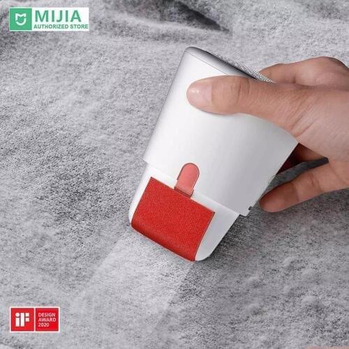 Original Xiaomi Deerma 3W 7000r/min Electric Remover Hair Ball Trimmer Mini 3 Blades Shaving Machine USB Charge Household