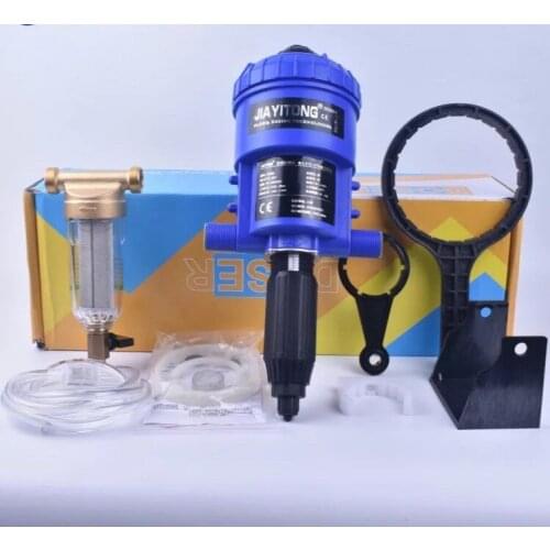 Fertilizer Injector Dispenser Proportioner 12-3000L/h 0.2%-2% 4C-30C Auto Dosing Tools Dosing Device Controllable Dosing Devic