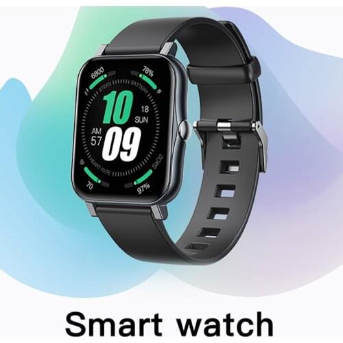 Smartwatch Men Women Lady Bluetooth Smart Watch Full Touch Body Temperature Bracelet HD Screen Music Control Sports Waterproof
