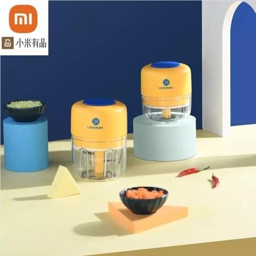 Xiaomi youpin wireless electric cooking machine baby food supplement machine kitchen food garlic pepper crusher
