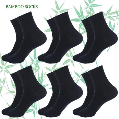 YEADU Mens Red Socks