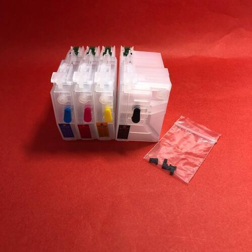 YOTAT Refillable ink cartridge LC3029 LC3029XL for Brother MFC-J5830DW MFC-J5830DW XL MFC-J5930DW MFC-J6535DW with one time chip