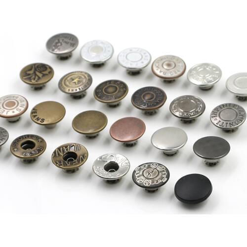 Ywleiao Denim Buttons