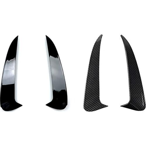Rear Bumper Spoiler Air Vent Outlet Trim Cover Accessories Car Styling for Mercedes Benz E Class E Coupe C238