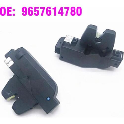9657614780 Tailgate Boot Lock Central Locking Actuator For Citroen C2 C3 C4 C5 C8 XSARA For Peugeot 206 307 407 607 807