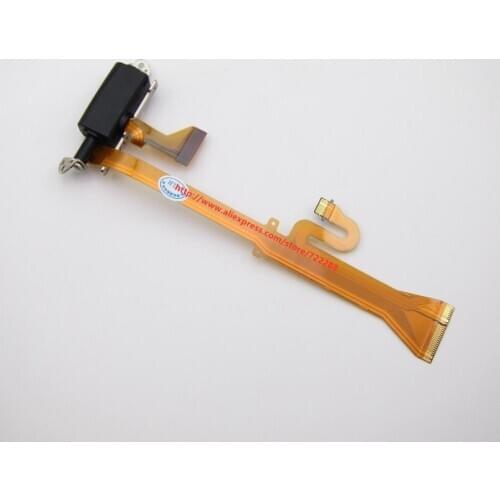 Repair Parts For Panasonic Lumix GH3 GH4 DMC-GH4 DMC-GH3 LCD Screen Rotating Connection Shaft Flex Cable Hinge Unit VYK6B49