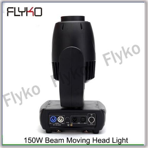 1pc 150w led moving head Beam/spot/3in1 light+ Flightcase 1 pc