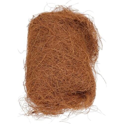 1pc Flowerpot Practical Coconut Mulch Coconut Cover Coir Mat Keep Warm Potted Plants Pot Flowerpot For Park Garden Balcony Yard