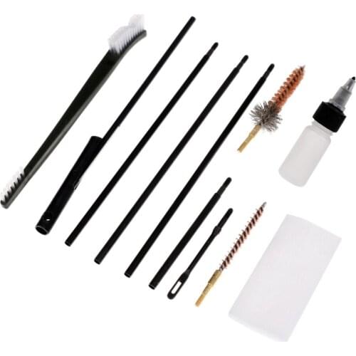 22cal 5.56mm Cleaning Kit Tool Brush Set Cleaner With Pouch Hunting