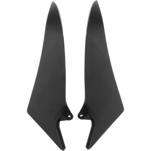 2x Tank Side Covers Trim Panel Fairing For Yamaha YZF R1 2009-2014 09-14