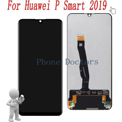 6.21'' Full LCD Display +Touch Screen Digitizer Glass Assembly For Huawei P Smart 2019 POT-LX3 / POT-L23 / POT-LX1 / POT-L21