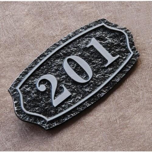 Custom engraved acrylic door Suite wall sign name plate door number sign, any letter plates, custom made, 4 sizes