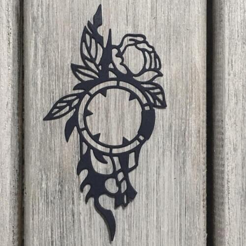 ArtScrap Utopia - frame Metal Cutting Stencils For DIY Scrapbooking Craft Embossing Die Cuts | Art: 379