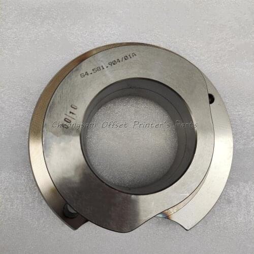 Free Shipping G4.581.904/01 HD Gripper Cam G4.581.904 For SX52 SM52 PM52CN Offset Printing Machinery Spare Parts