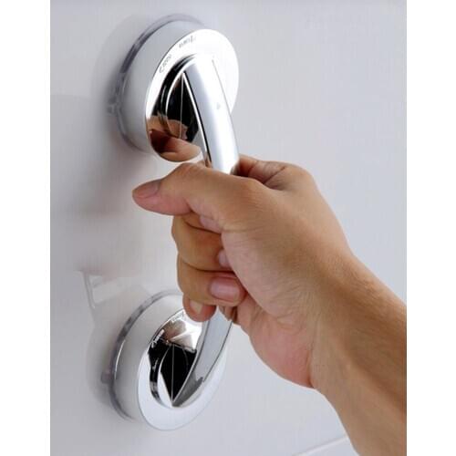 Bathroom Suction Cup Handle Grab Bar for elderly Safety Bath Shower Tub Bathroom Shower Grab Non-slip Handle Rail Grip