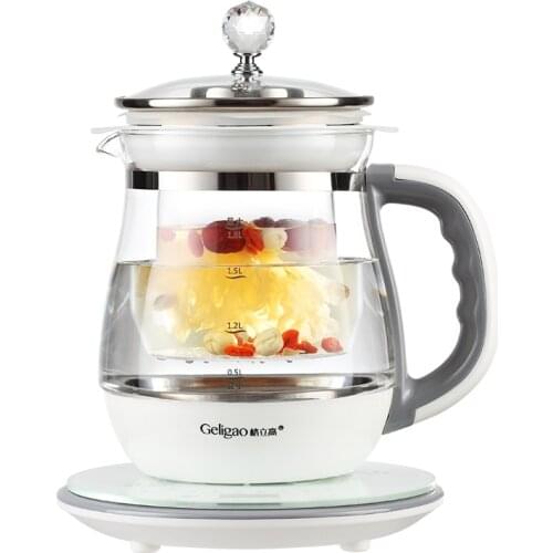 Health Pot Kettle Nest Stew Pot Stew Home Automatic Thickened Glass Multifunctional Tea Remond