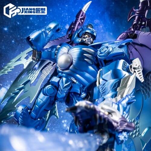 Jiang Xing Transformation JX-MB-01B ColdDragon BW Matail Beast-01B Oversize Action Figure Ko Robot Toy