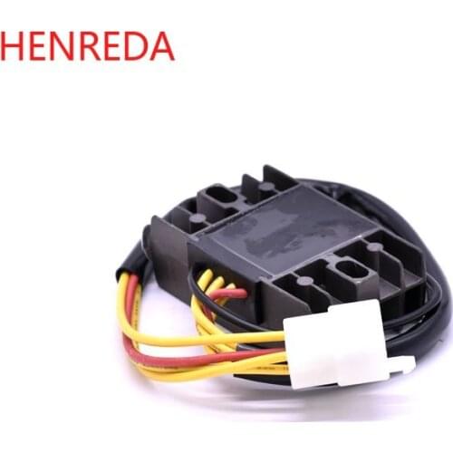 For Wangjiang GN 250 Motorcycle regulator For Suzuki GN250 rectifier voltage regulator gz250 250cc Motorcycle accessories