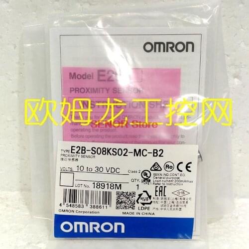 E2B-S08KS02-MC-B2 Proximity switch connector brand new original