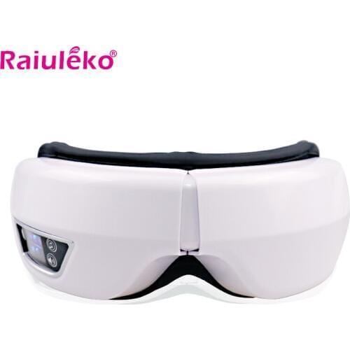 Electric Vibration Eye Massager Eyes Care Device Wrinkle Fatigue Relieve Magnet Therapy Acupuncture Massage Eyewear Glasses