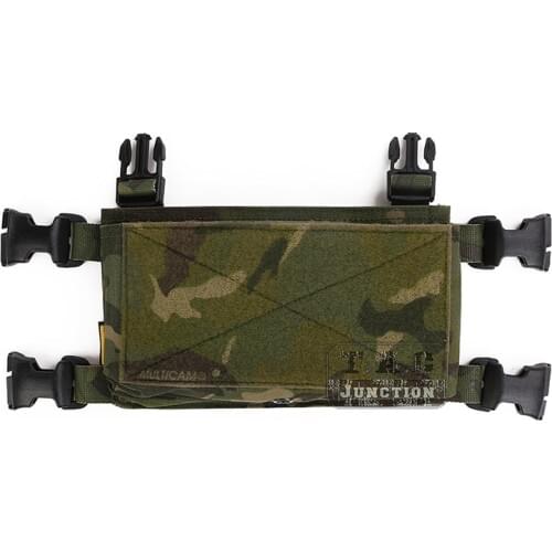 Emerson Tactical 5.56 Magazine Pouch Panel Micro Fight Chassis 5.56 Insert Hanging Panel For MK3 MK4 Chest Rig Multicam Tropic