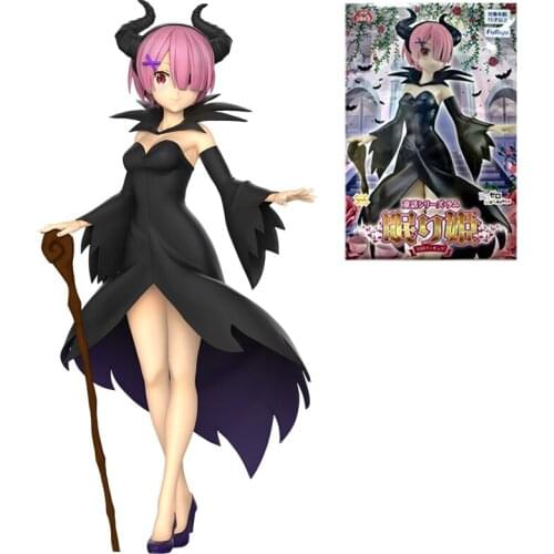 Anime Figure Re:Life In A Different World From Zero Sleeping Beauty Ram Action Figure Model Doll Decoration Toy Birthday Gift