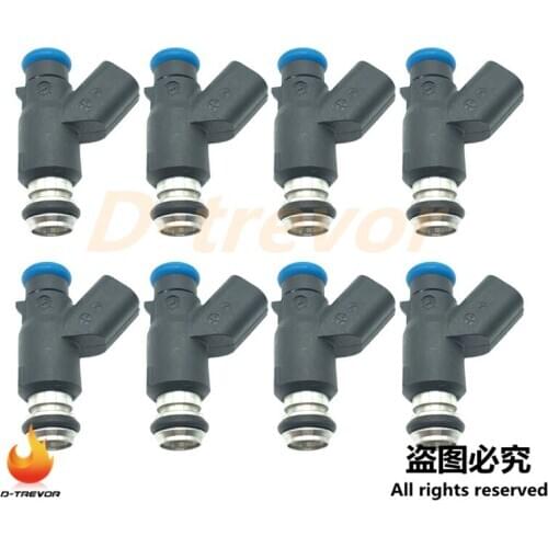 8Pcs Fuel Injector Nozzle 12613411 For Chevrolet GMC 4.8L 5.3L FJ10735 FJ1061 217-3411