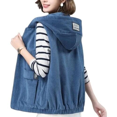 Huapang-Lsl Women's Big Vests