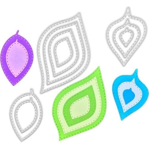 Julyarts Leaf New Cutting Dies Crafts For Crafts Merry Christmas Metal Stitches Cutting Dies Stencils