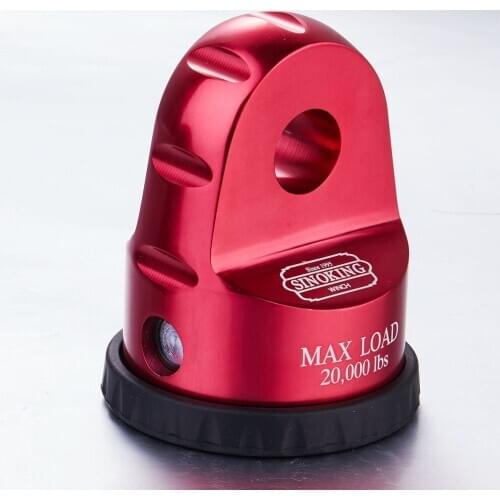 10T winch hook rope trailer hook connector trailer ball off-road vehicle modified rescue claw aluminum guide port front and rear